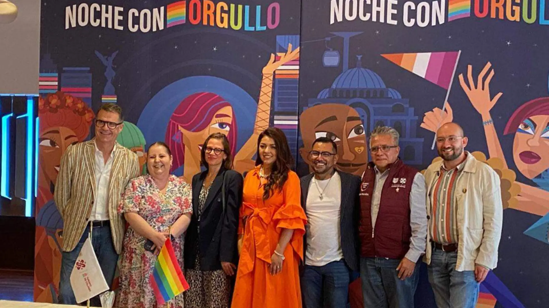 Noche de orgullo